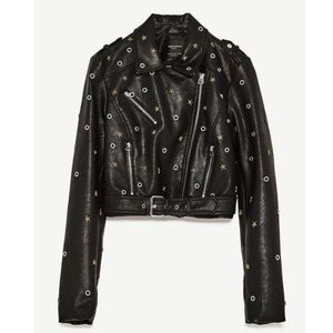 Zara leather Jacket